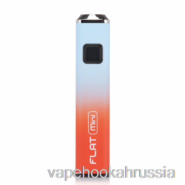 Аккумулятор Vape Jucan Flat Mini 400 мАч, красный, бирюзовый